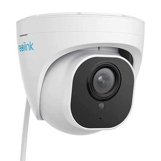 REOLINK RLC 820-A 4K Security Camera Outdoor System, IP PoE Dome Surveillance Camera with Human/Vehicle Detection {WITHOUT BOX}