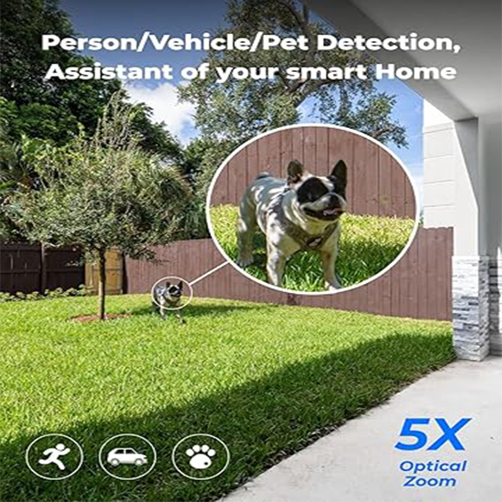 811A BY REOLINK 4K PoE Outdoor Security Camera without box minor scratches