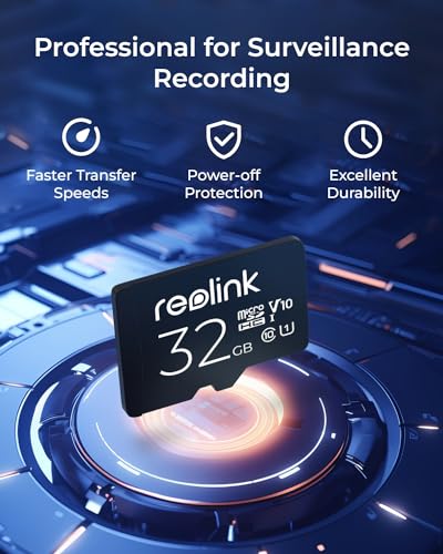 Reolink 32gb microSD card
