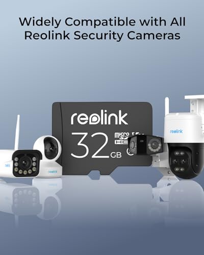 Reolink 32gb microSD card