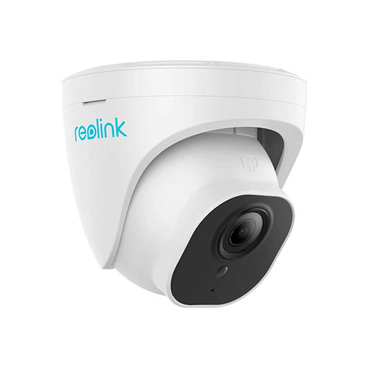 Reolink d500 work with only reolink nvr5MP PoE (Power over Ethernet) dome security camera featuring a 2560x1920 resolution, a 4mm fixed lens with an 80° horizontal field of view, and excellent 100ft infrared night vision. (Without box)