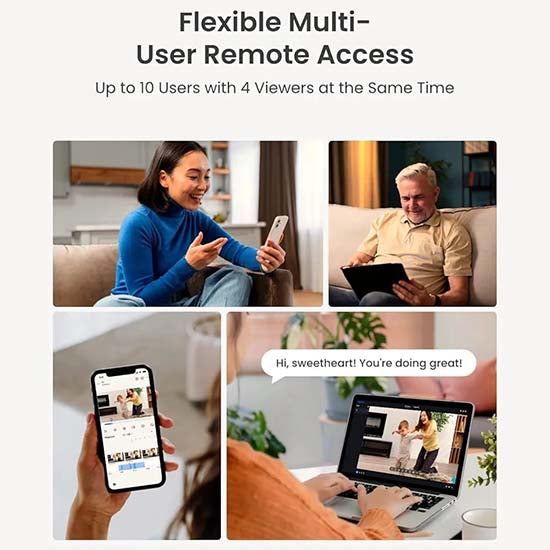 Reolink E1 v3 version with continuous recording 3mp 2way audio 360° moving ir night vision indoor camera with local stand and local adapter without box