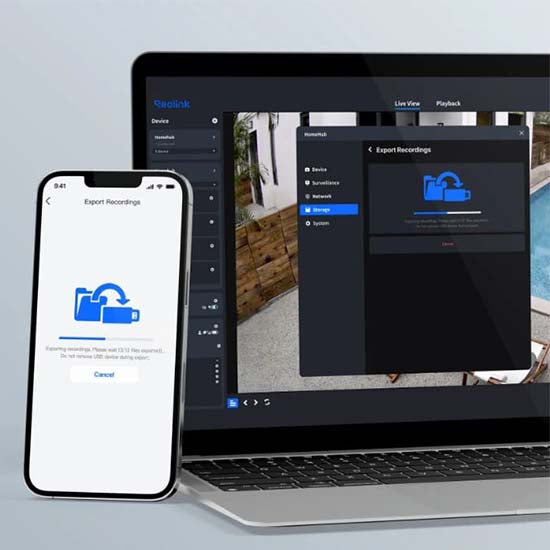 Reolink Home Hub pro 2tb Toshiba Hdd included Upto 24 camera support Connectivity 2x RJ-45 (1 WAN, 1 for IP Cameras) Video Output HDMI (for direct monitor connection) Built-in SpeakerMax 120dB (Siren/Alerts)