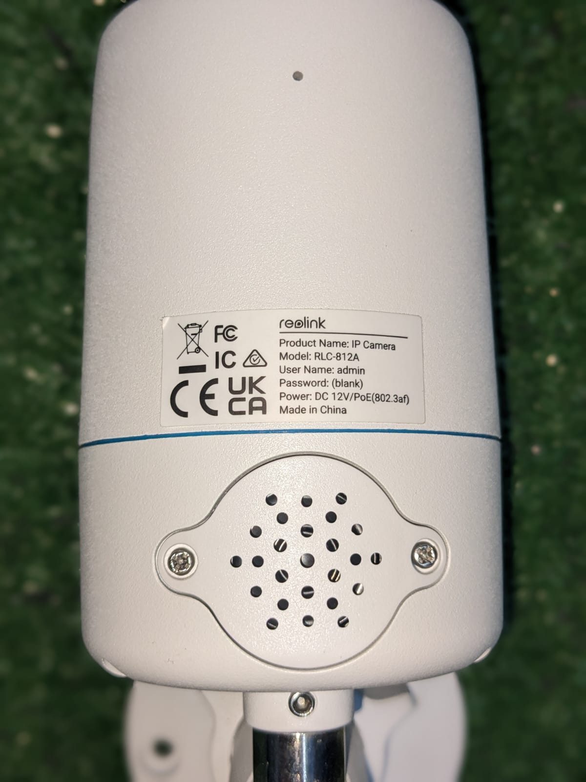 Reolink 8 Channel NVRbuilt-in POE with 8 cameras 8(MEGAPIXELS) Colour night vision WITHOUT BOX