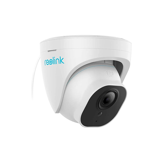 Reolink rlc 520 5mp poe camera memory card supported box pack with orignal accessories (without charger) WITHOUT BOX
