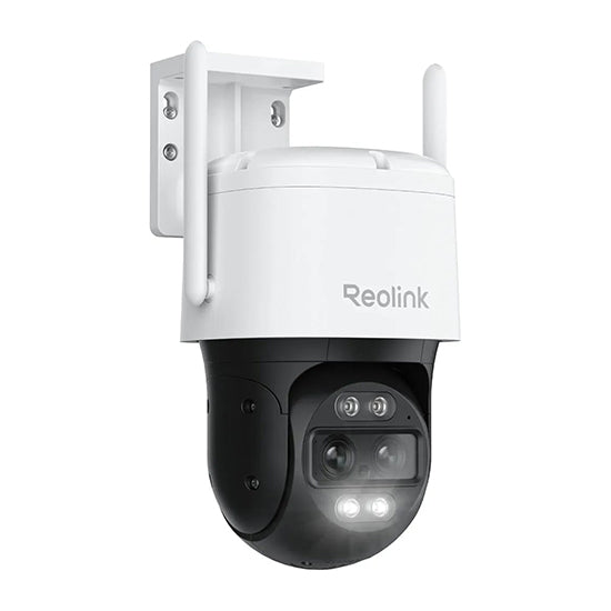 TRACKMIX WIFI BY REOLINK 8mp dual lens camera auto tracking 6× zoom colour night vision (Without box)