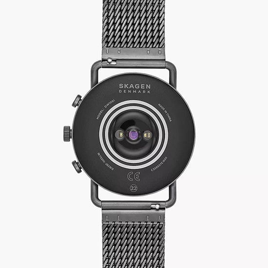 SKAGEN faster 3 2158 Dial colour Gray strap material stainless steel Gray (used)
