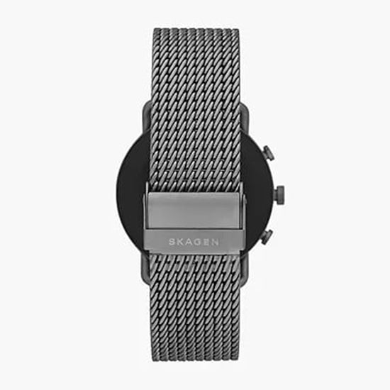 SKAGEN faster 3 2158 Dial colour Gray strap material stainless steel Gray (used)