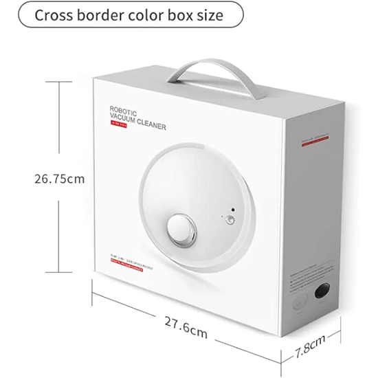 Biosis Retail Automatic Vacuum with 2 in 1 Sweep &
