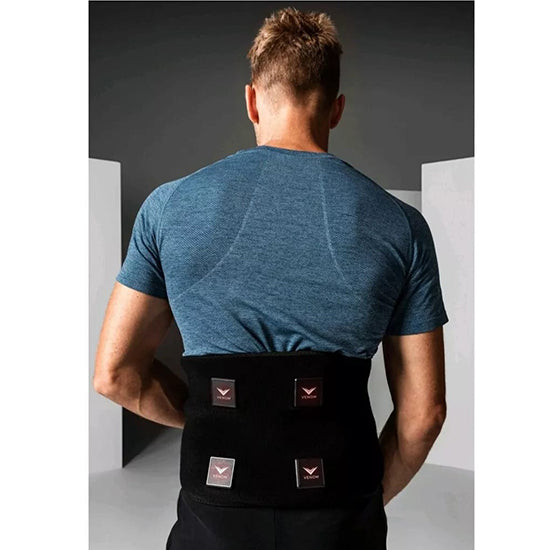 HYPERICE Venom Back Massager Wearable Heat Vibration Wrap Sore Stiff Muscles