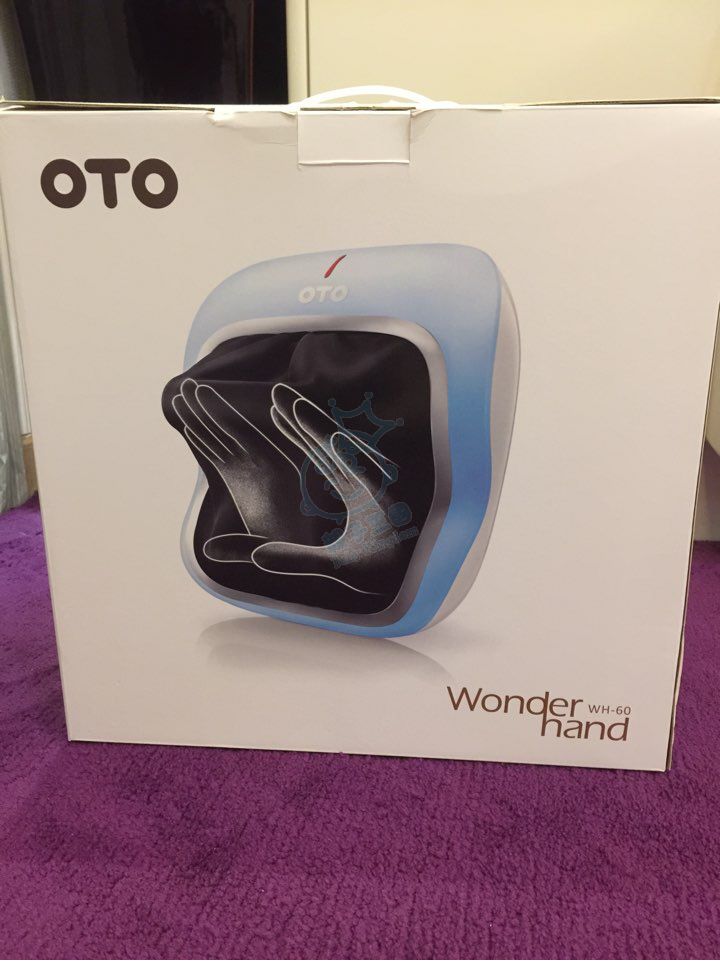 OTO Magic Hand Massager WH-60 Blue Automatic massage