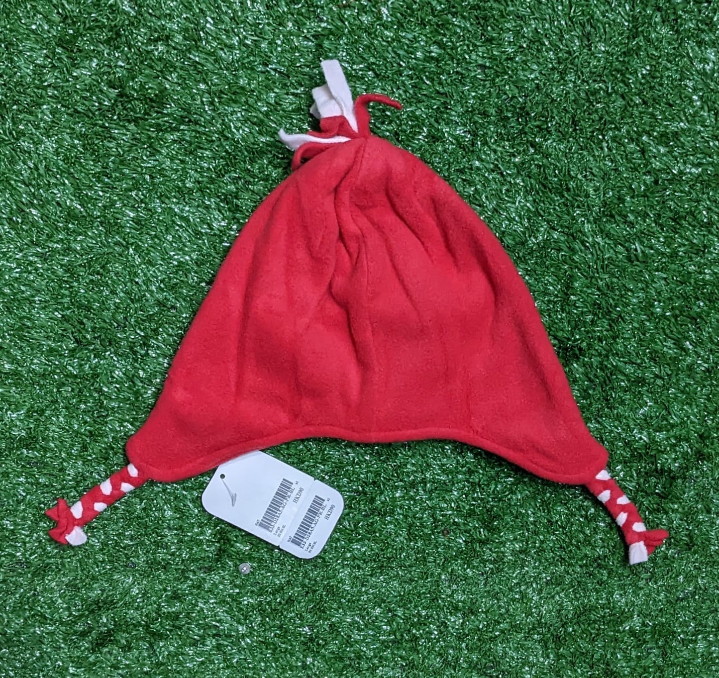 RED EAR COVER BABY CAP CM0138