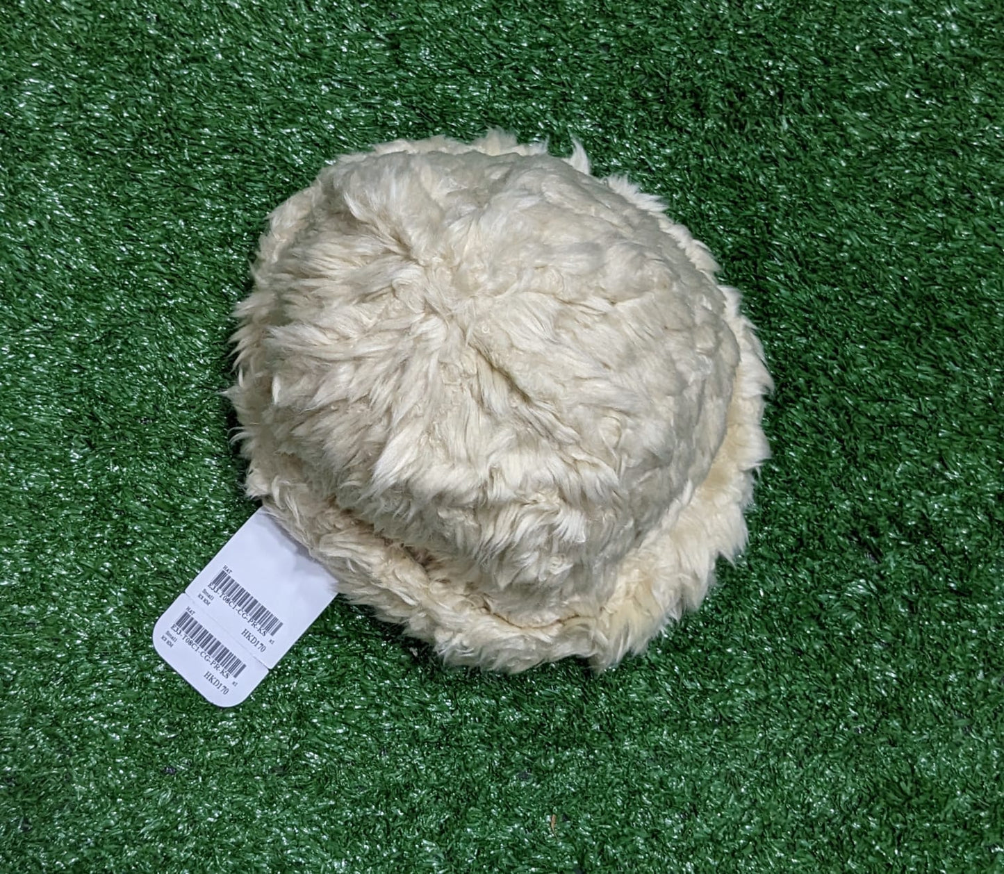 DOUBLE COTTON OUTTER FUR BABY CAP EAR COVER CM0142