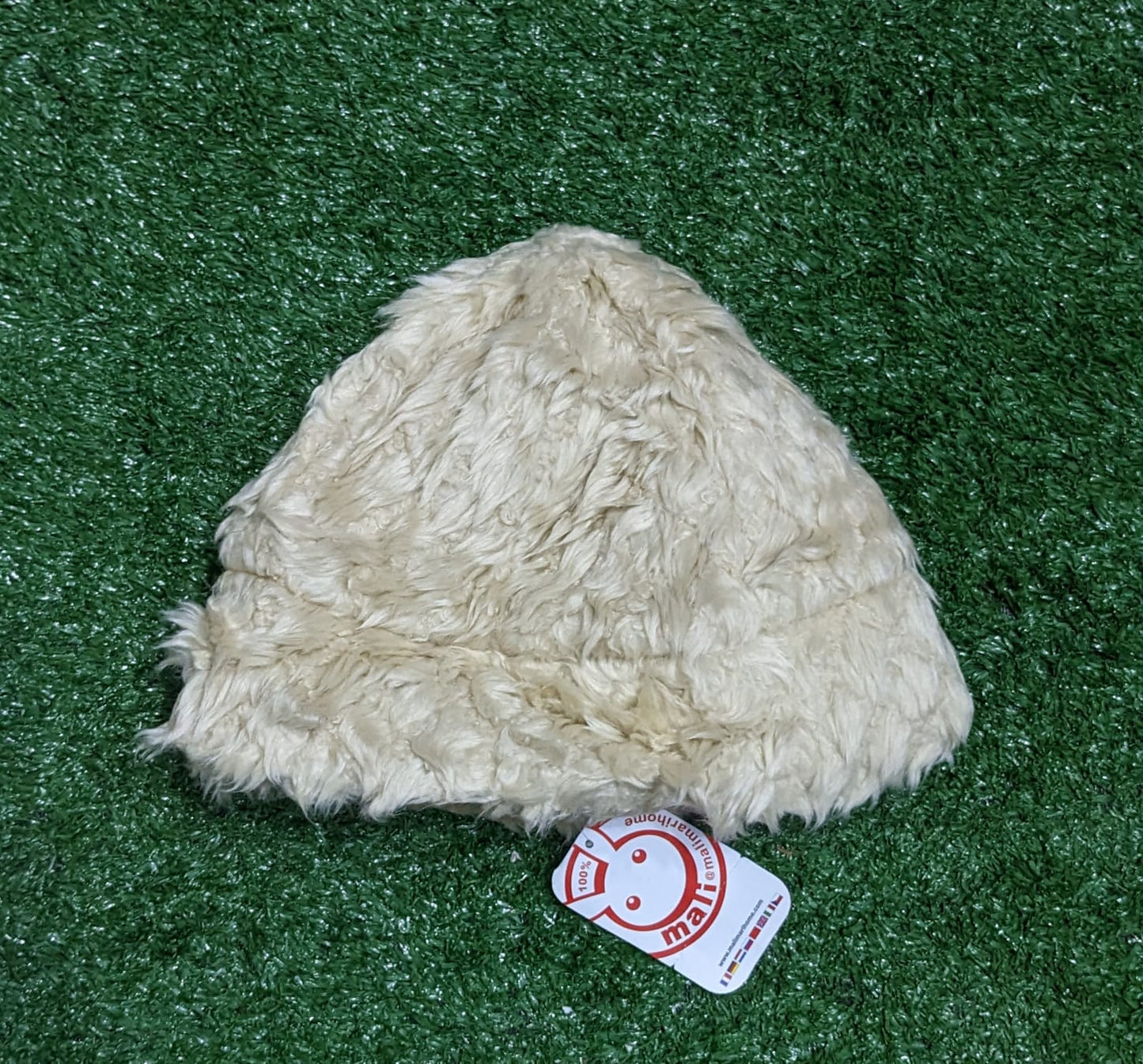 DOUBLE COTTON OUTTER FUR BABY CAP EAR COVER CM0142