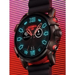 Diesel full guard 2.5 0942 Dail colour black Strap colour black Strap material silicon