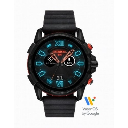 Diesel full guard 2.5 0942 Dail colour black Strap colour black Strap material silicon