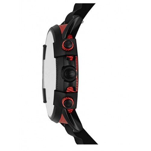Diesel full guard 2.5 0942 Dail colour black Strap colour black Strap material silicon