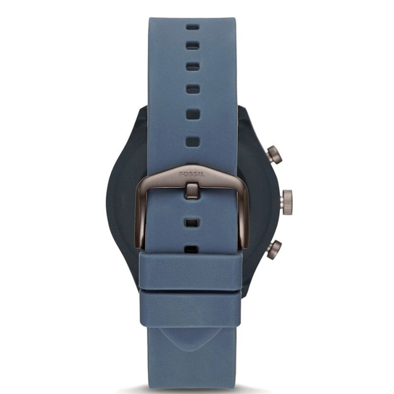 Fossil sport 0197 Dail colour green Strap colour black Strap material silicon