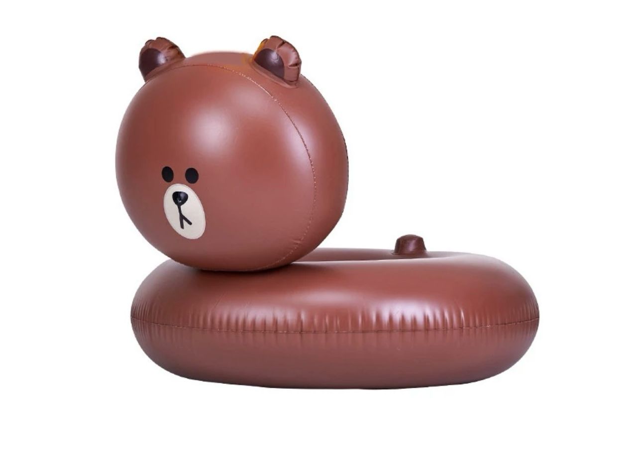Brown Bear Travel Float (105x105x85cm)