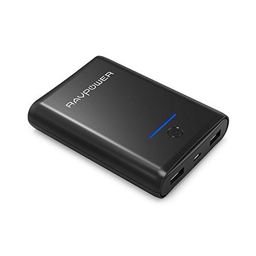 RAVPower CA-RP-PB005 10000mah Portable Power Bank - Black