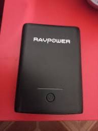RAVPower CA-RP-PB005 10000mah Portable Power Bank - Black
