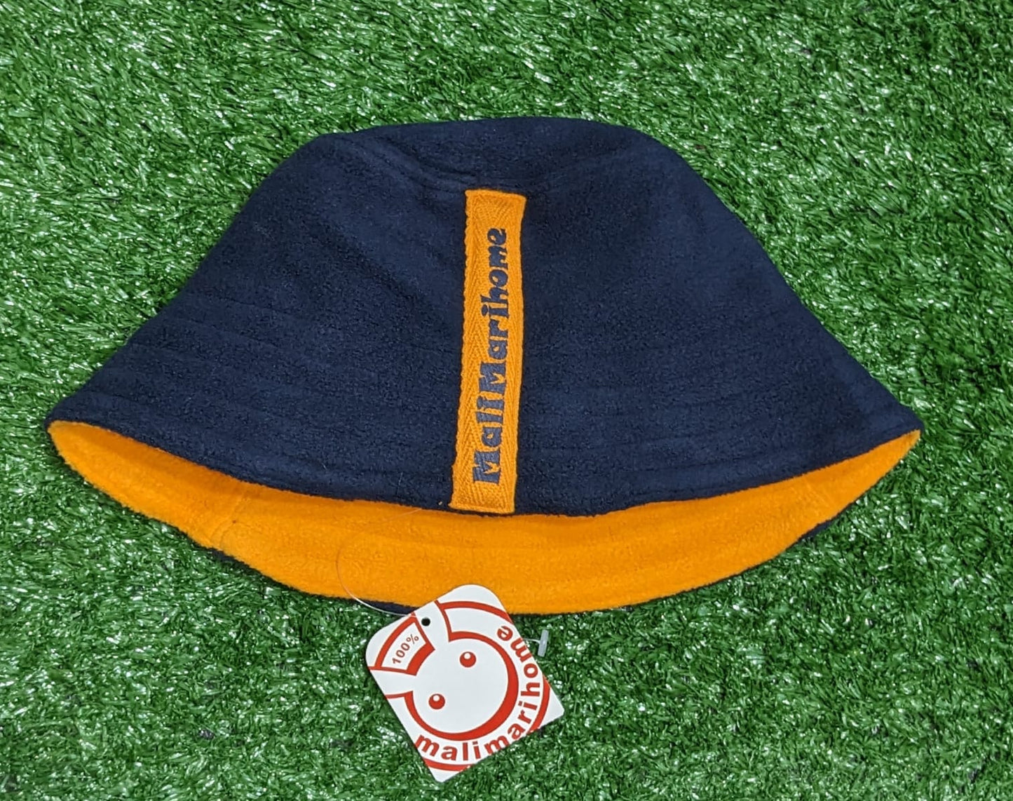 BLUE/YELLOW BABY CAP CM0148