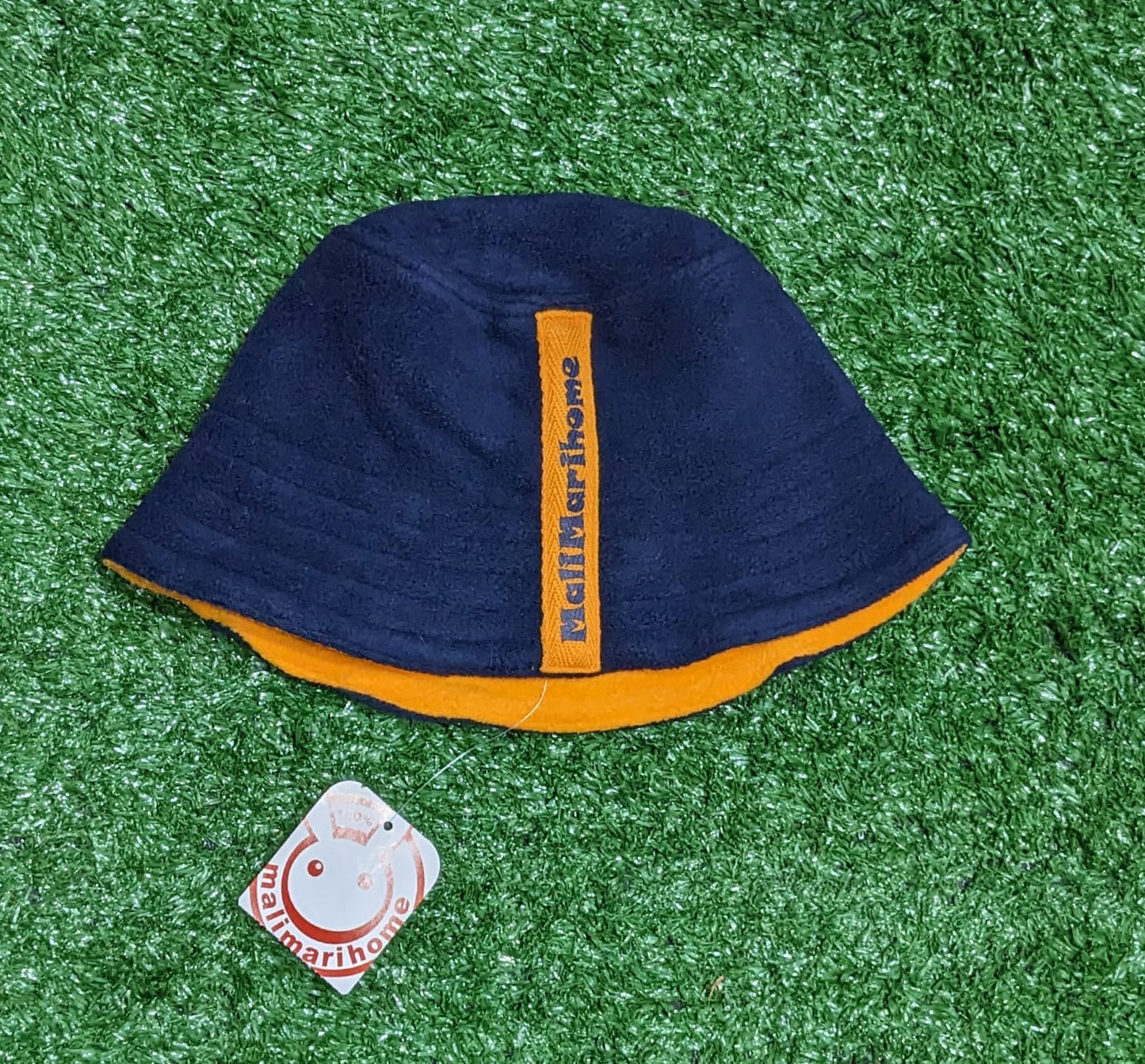 BLUE/YELLOW BABY CAP CM0148