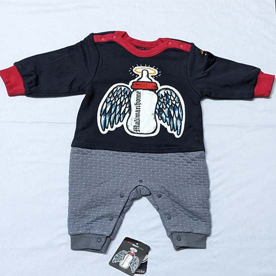 FULL SLEEVES DOUBLE COTTON ROMPER CM0118