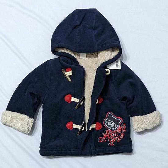 DOUBLE COTTON INNER FUR FULL SLEEVES BABY UPPER CM0121