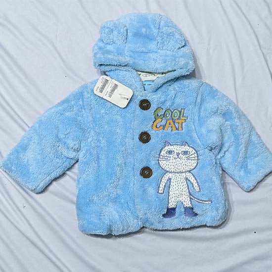 FULL SLEEVES DOUBLE COTTON OUTTER FURR STUFF WITH HOODIE CM0130