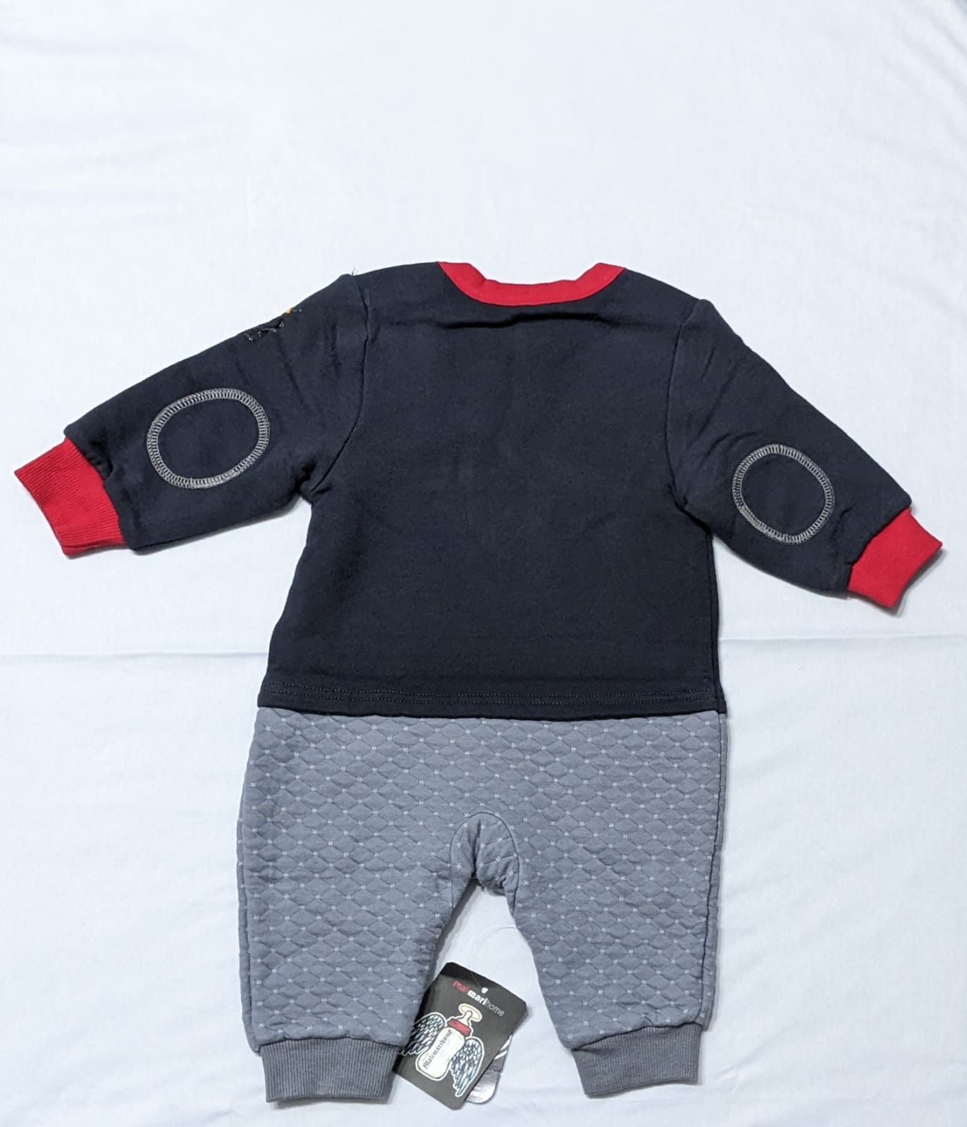 FULL SLEEVES DOUBLE COTTON ROMPER CM0118