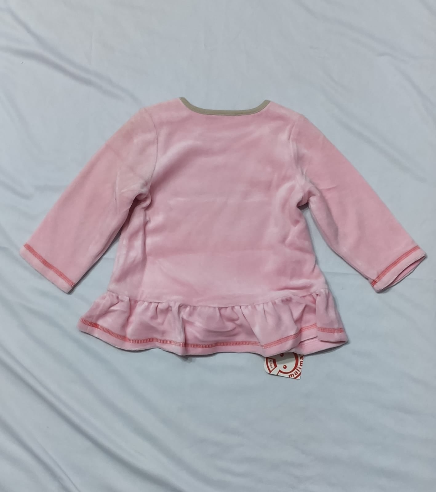 DOUBLE COTTON FULL SLEEVES FULL BODY ROMPER CM0126