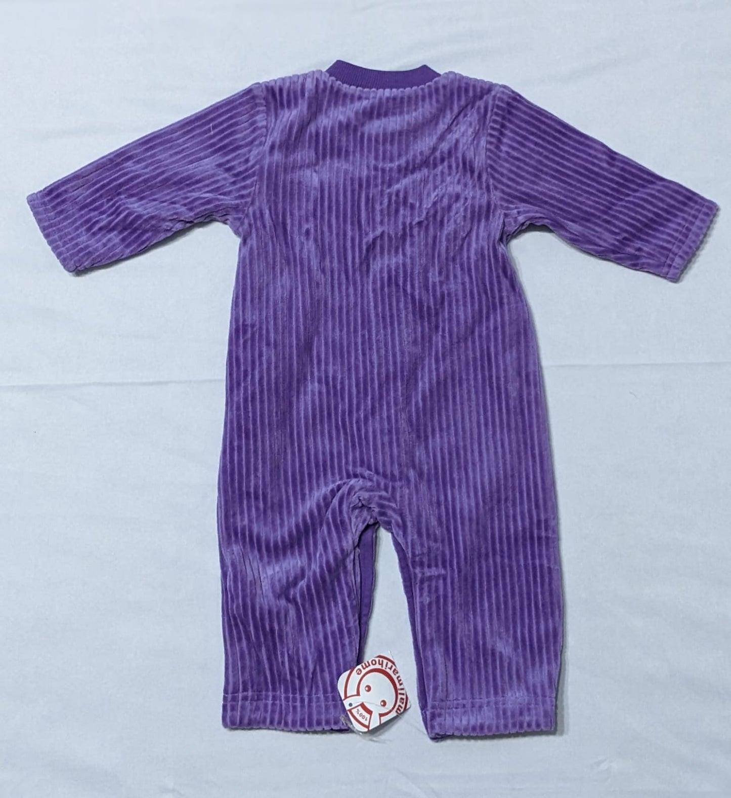 FULL SLEEVES DOUBLE COTTON CATRI FULL BODY ROMPER CM0119