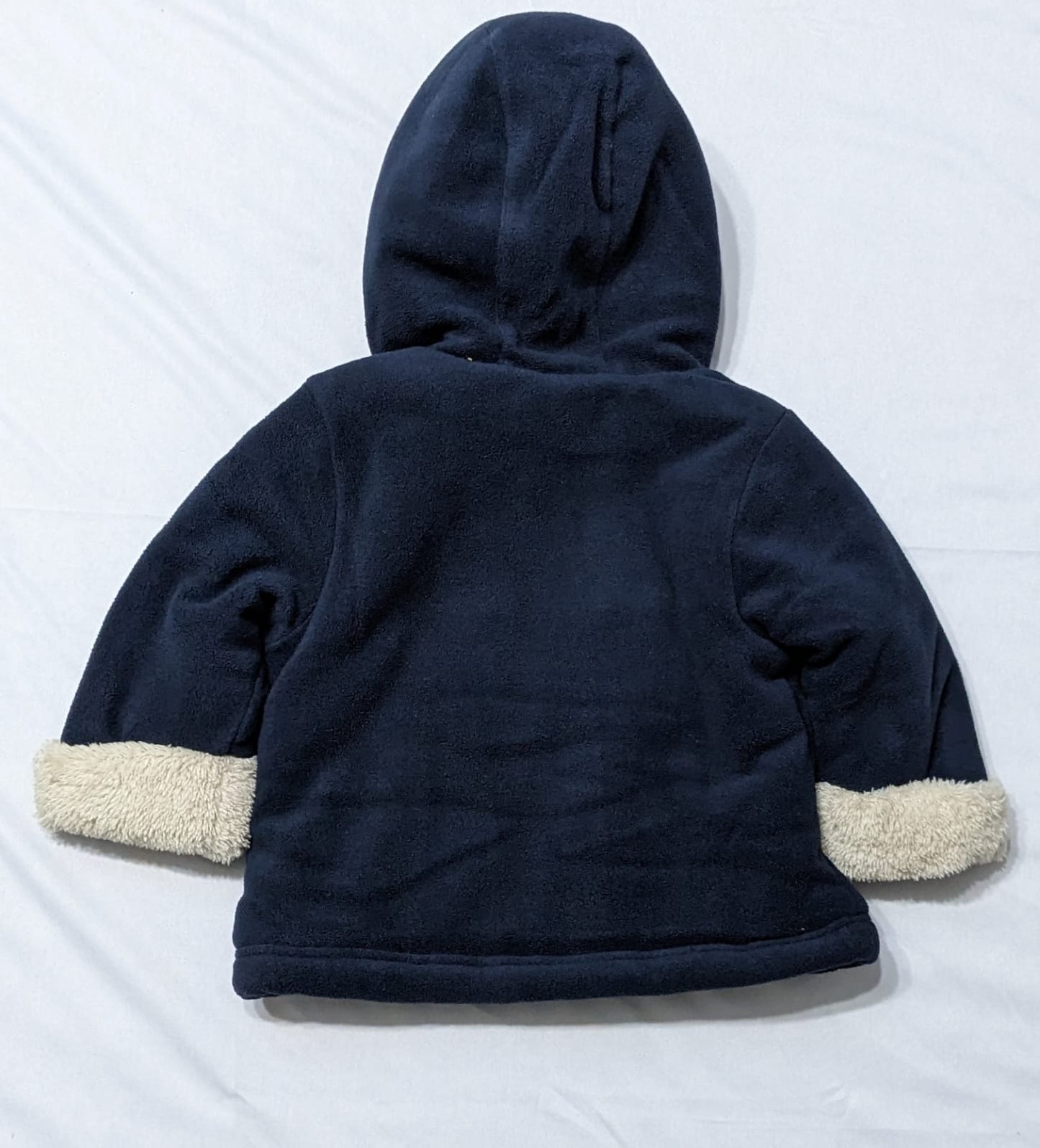 DOUBLE COTTON INNER FUR FULL SLEEVES BABY UPPER CM0121