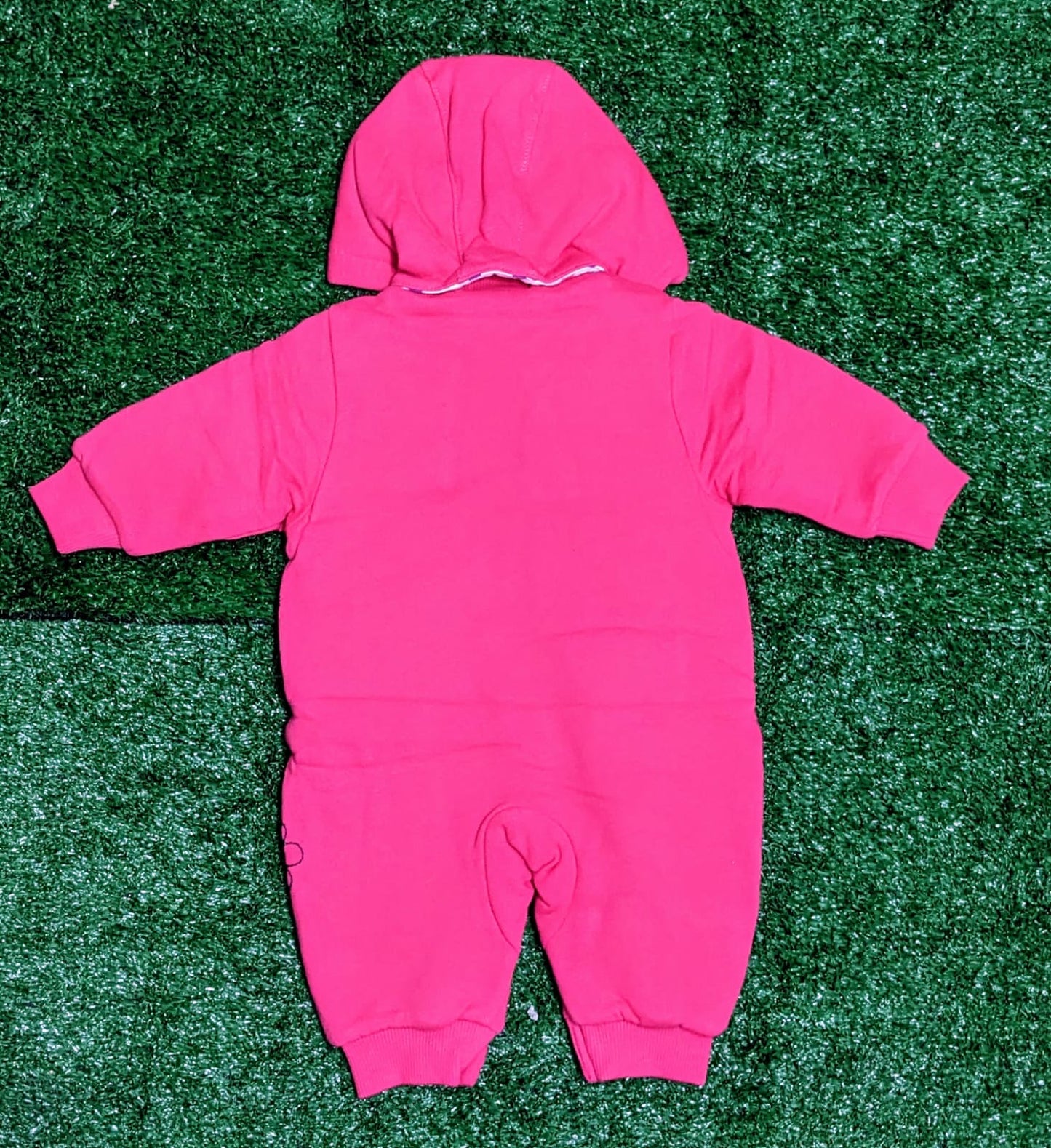 DOUBLE COTTON WITH POLYESTER FILLING FULL SLEEVES FULL BODY ROMPER CM0132