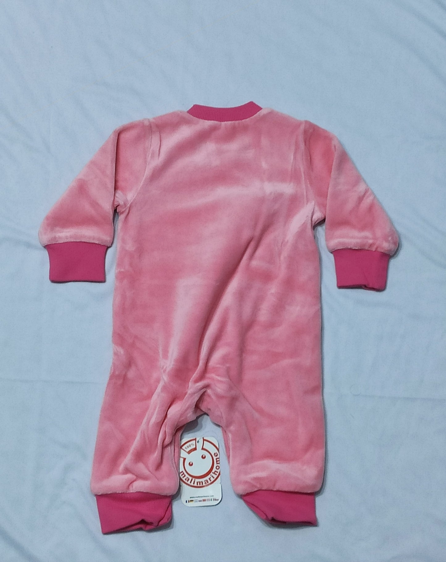 FULL SLEEVES PINK FROCK STYLE SHIRT CM0134
