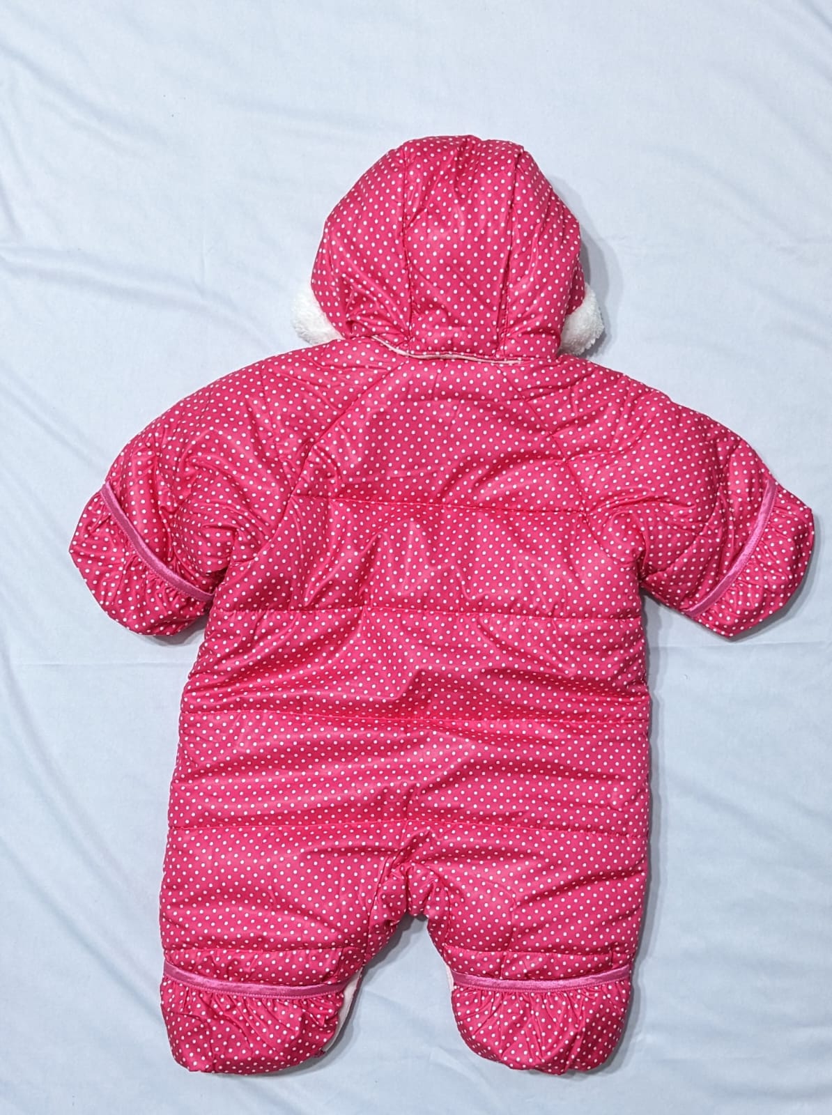 FULL SLEEVES FULL BODY BABY PUFFER JACKET CM0123