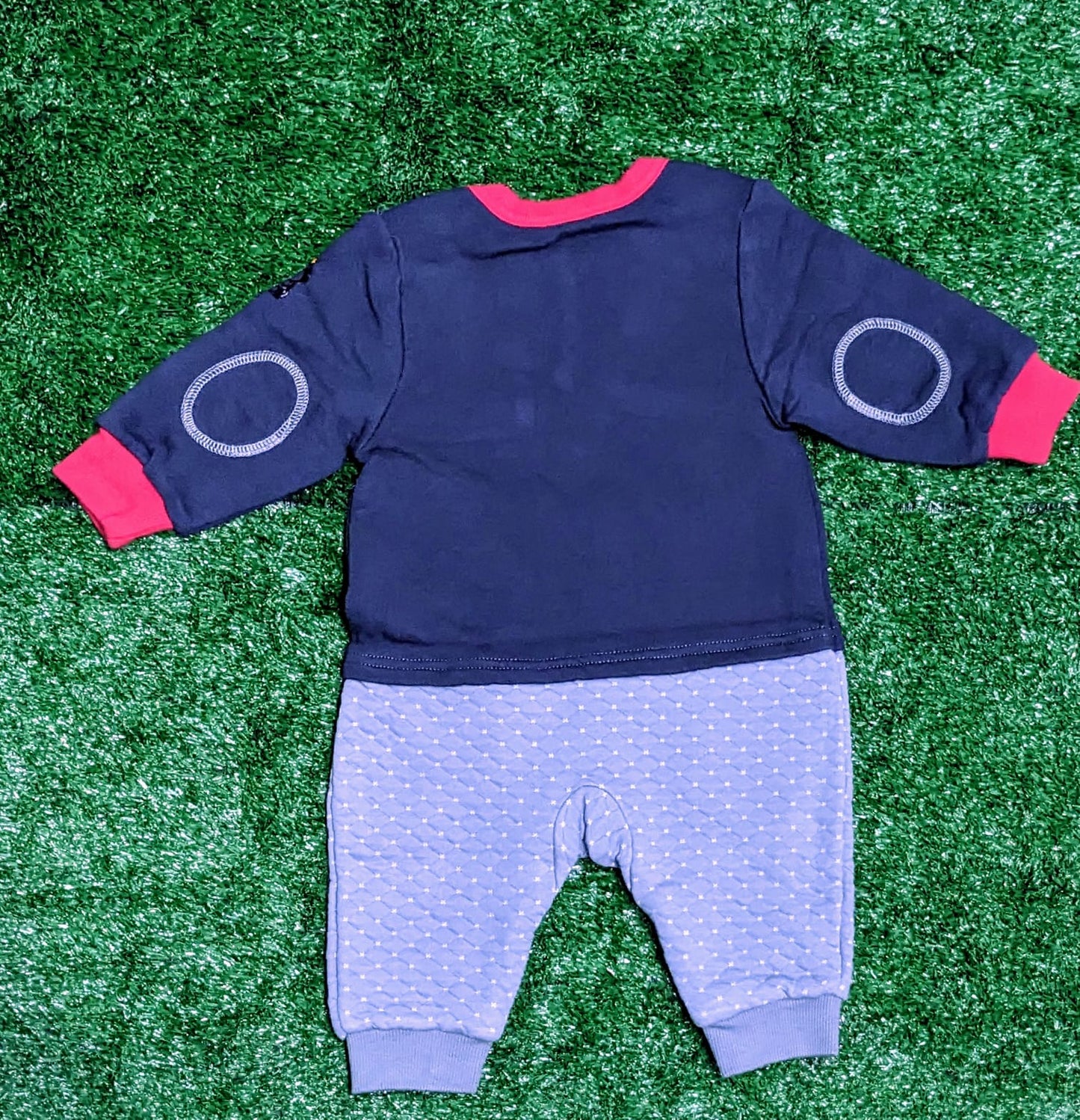 FULL SLEEVES DOUBLE COTTON ROMPER CM0118