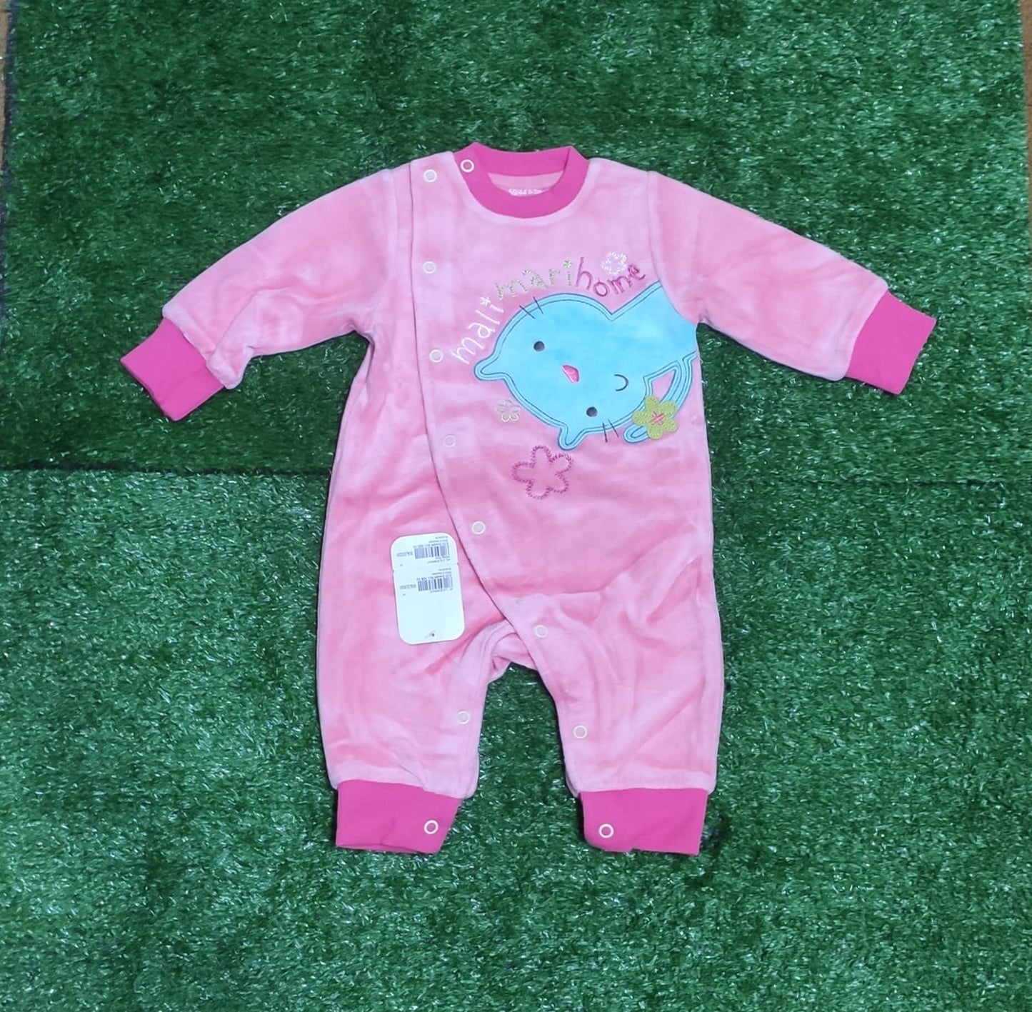 FULL SLEEVES PINK FROCK STYLE SHIRT CM0134