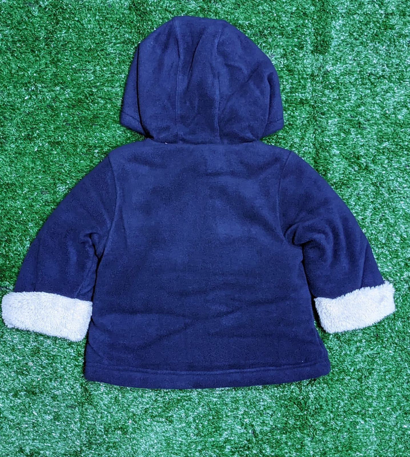 DOUBLE COTTON INNER FUR FULL SLEEVES BABY UPPER CM0121