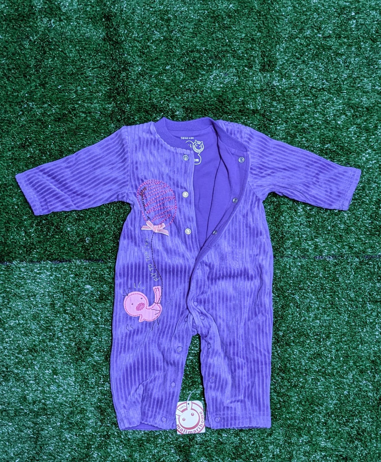 FULL SLEEVES DOUBLE COTTON CATRI FULL BODY ROMPER CM0119