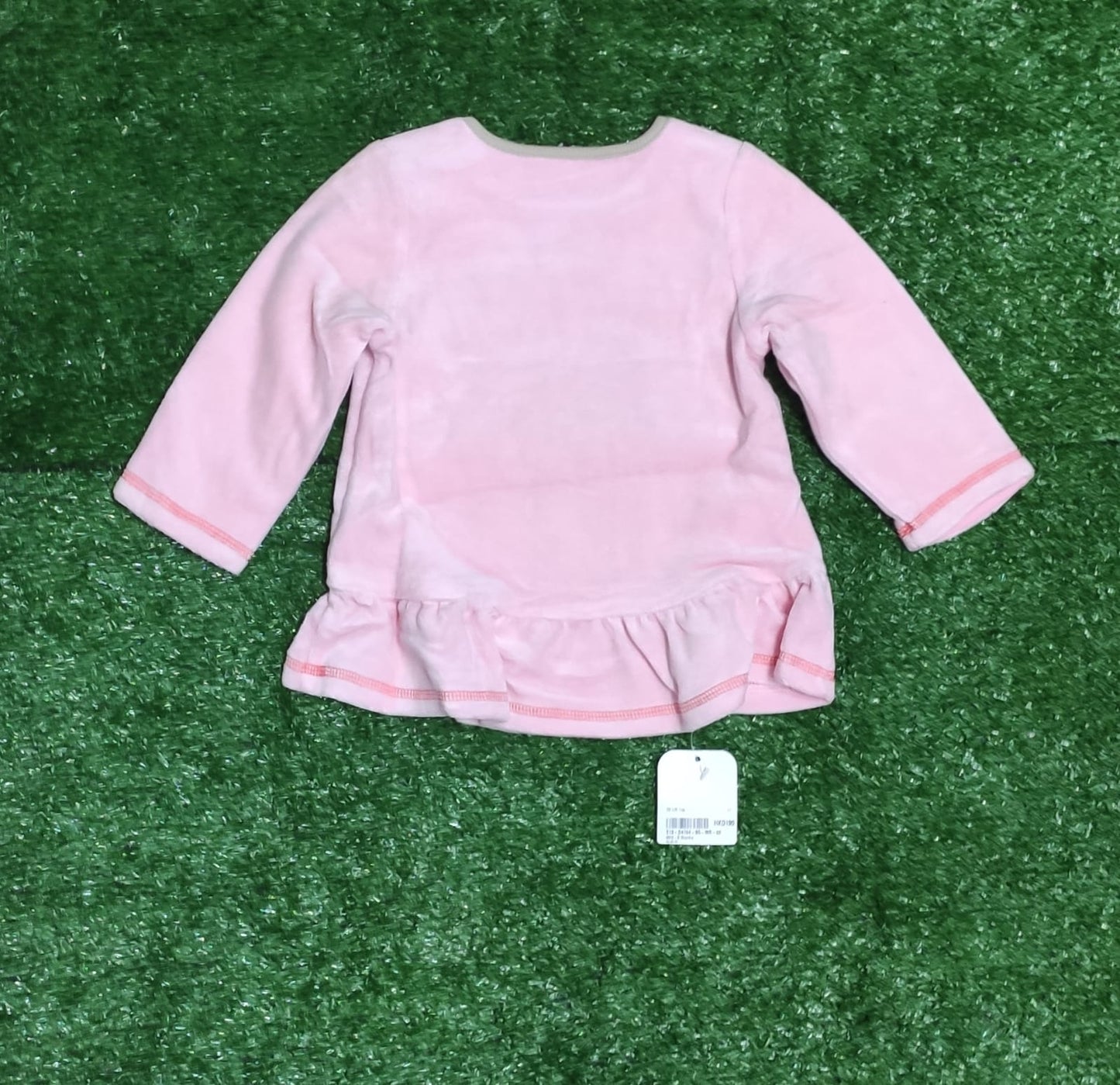 DOUBLE COTTON FULL SLEEVES FULL BODY ROMPER CM0126