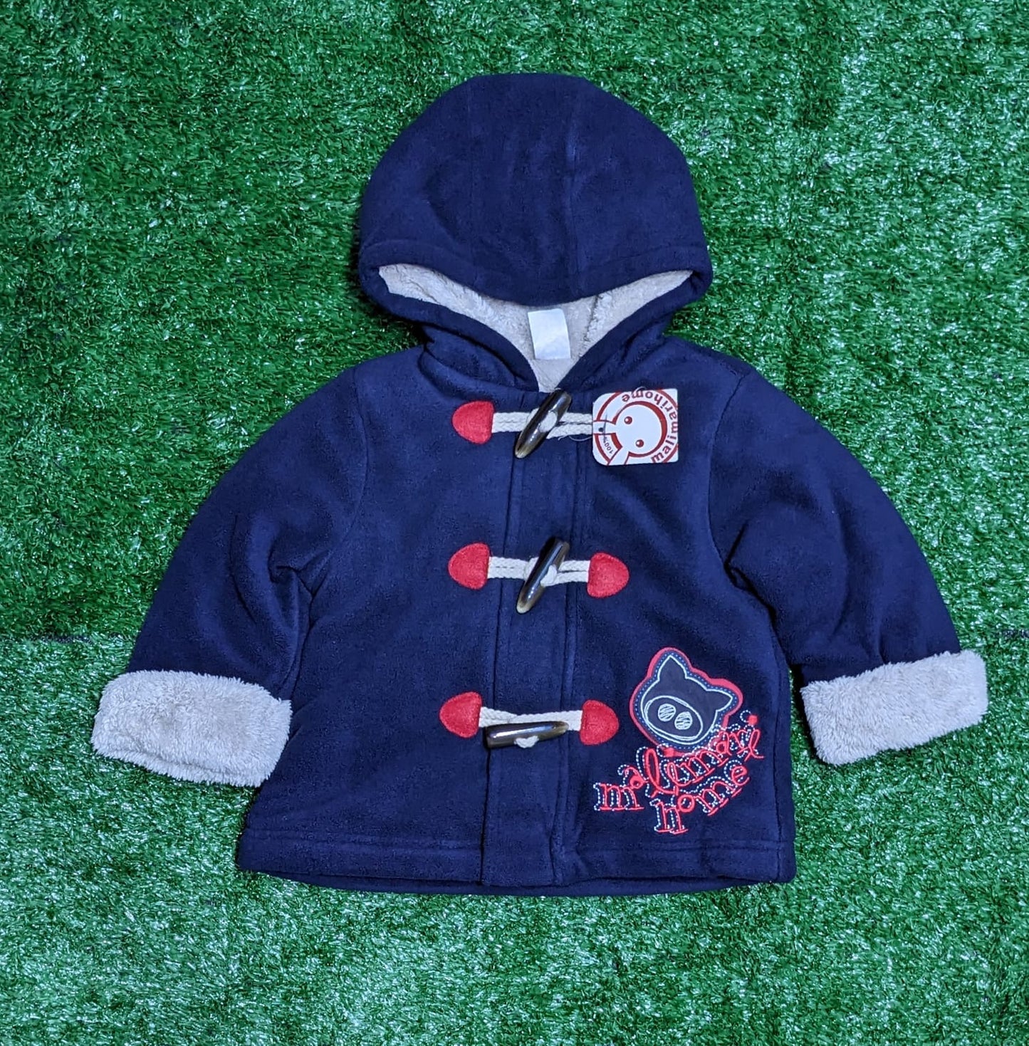 DOUBLE COTTON INNER FUR FULL SLEEVES BABY UPPER CM0121