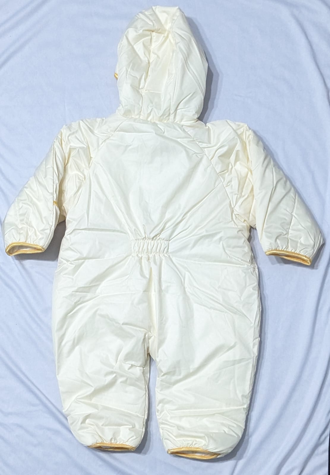 Double cotton puffer Romper / jacket with polyester filling CM0097