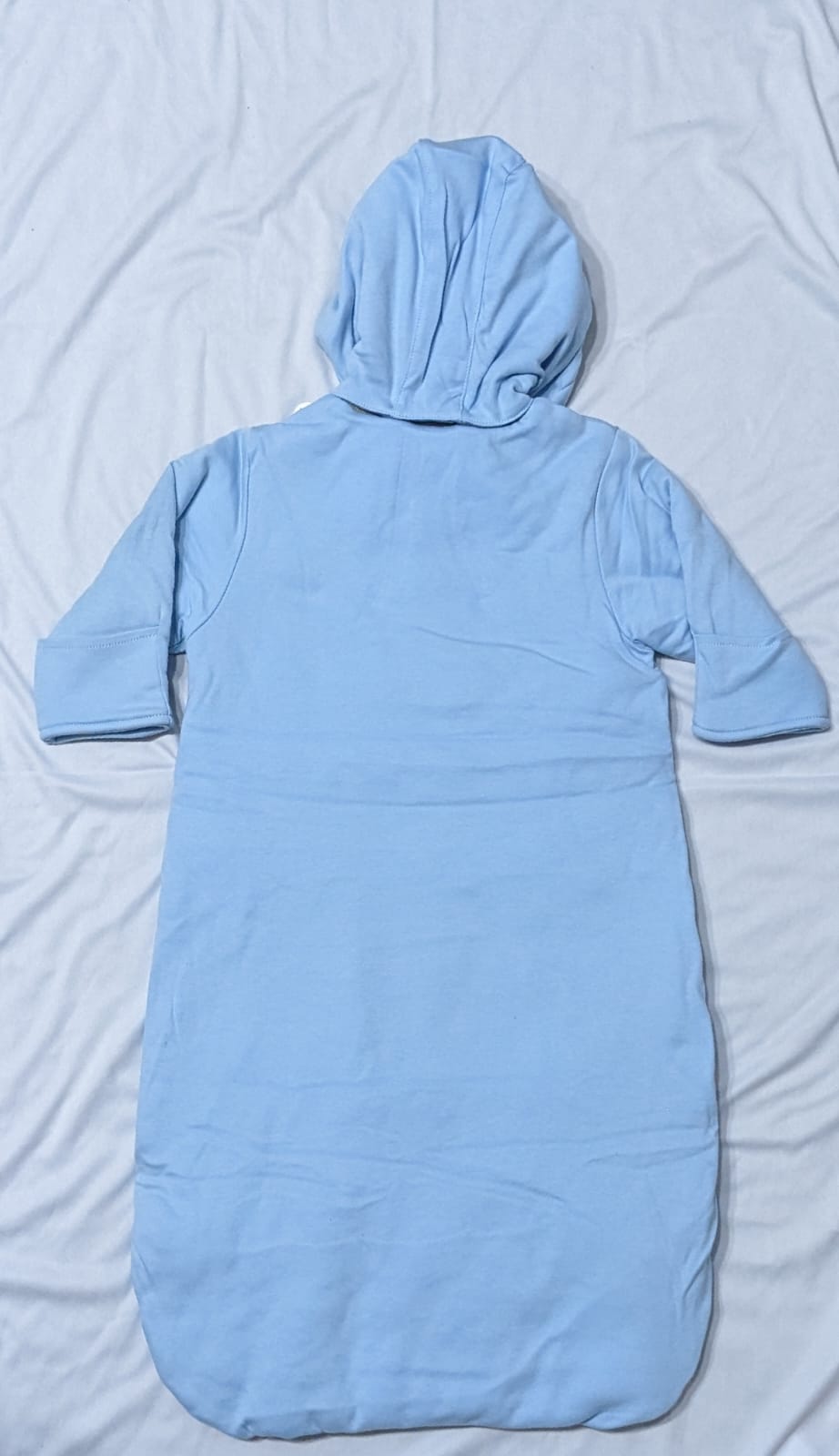 FULL SLEEVES BABY BEG WITH HOODIE WITH POLYESTER FILLING CM0107