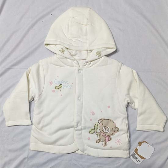 Double cotton with polyester filling Full sleeves Hoodie CM0095
