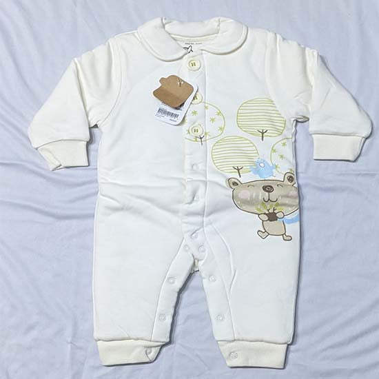 DOUBLE COTTON WITH POLYESTER FILLING FULL SIZE ROMPER CM0096