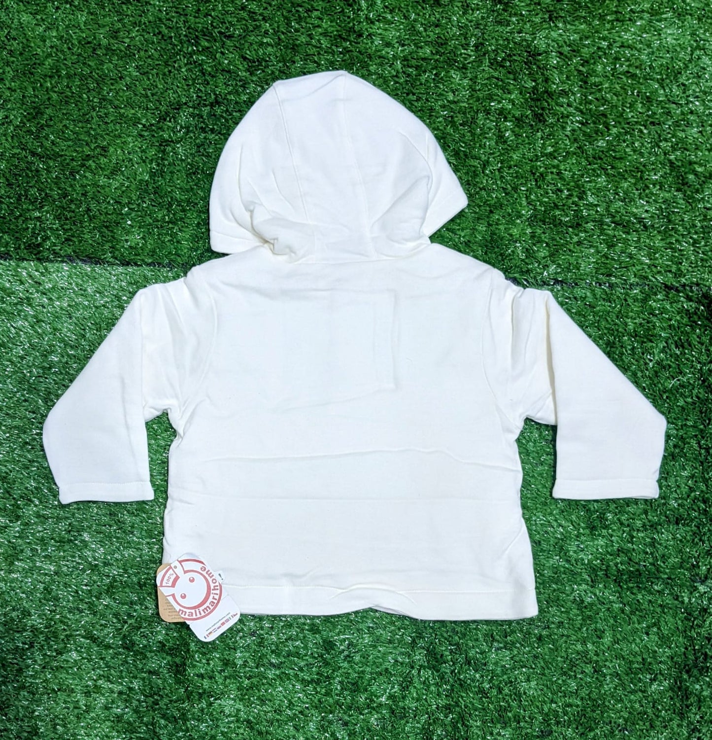 Double cotton with polyester filling Full sleeves Hoodie CM0095