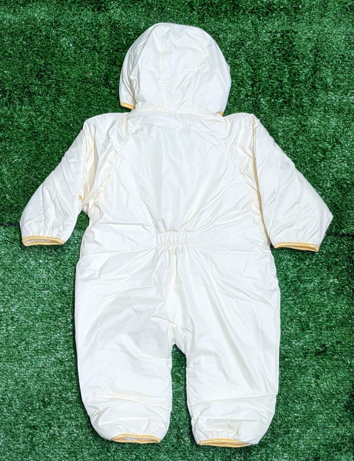 Double cotton puffer Romper / jacket with polyester filling CM0097