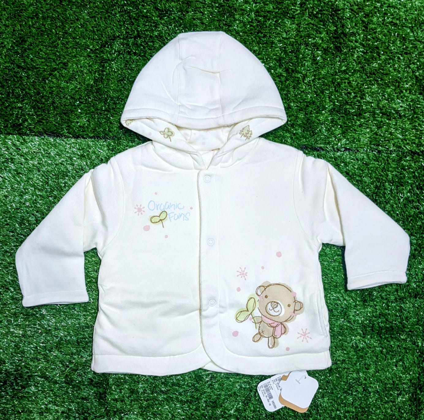 Double cotton with polyester filling Full sleeves Hoodie CM0095